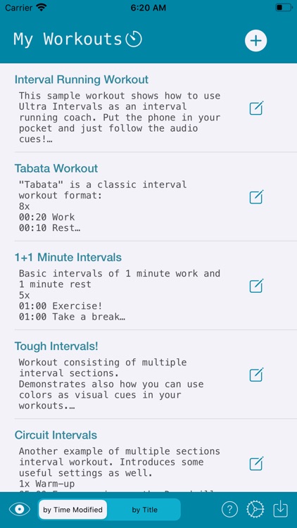 Ultra Intervals Workout Timer screenshot-5
