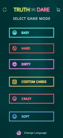 Game screenshot Truth or Dare? Fun Party Games apk