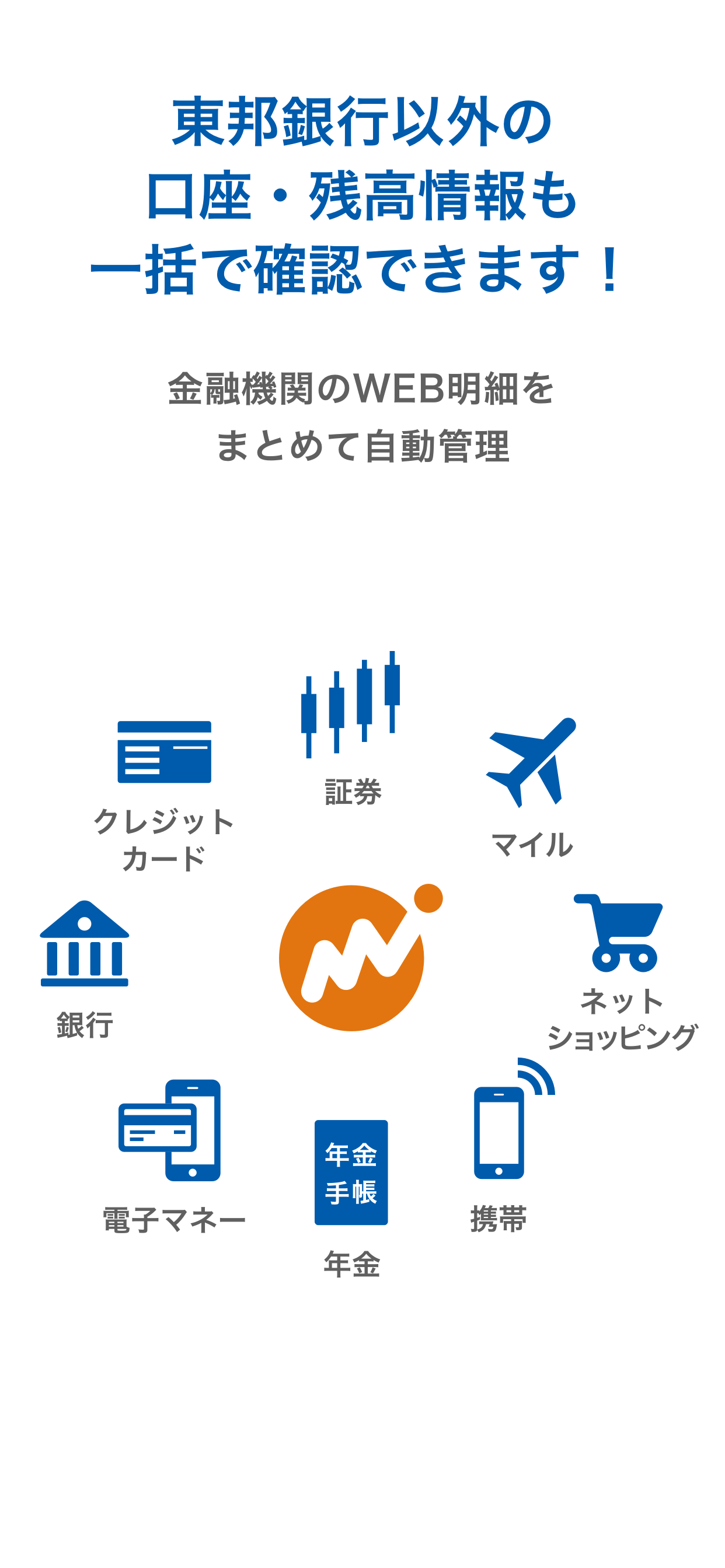 マネーフォワード for 東邦銀行 screenshot 4
