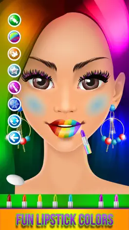 Game screenshot Glam Beauty School Make Up mod apk