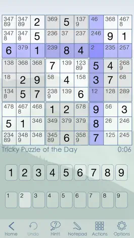 Game screenshot Sudoku of the Day apk