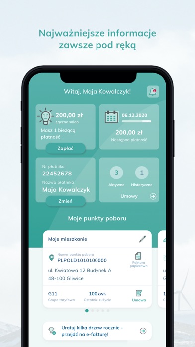 Moja Polenergia Screenshot