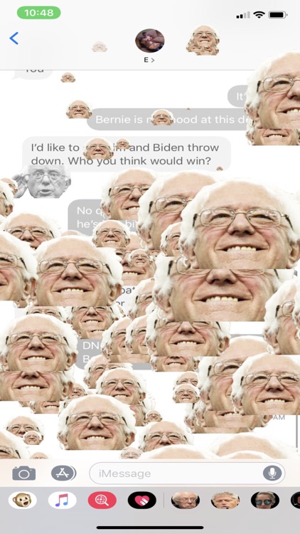 Bernie Sanders Sticker Pack