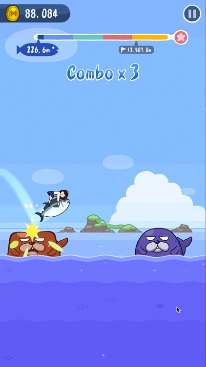 Flying Maguro screenshot-4