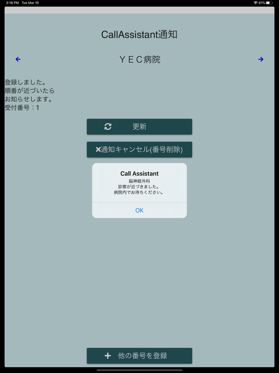 iPad screenshot