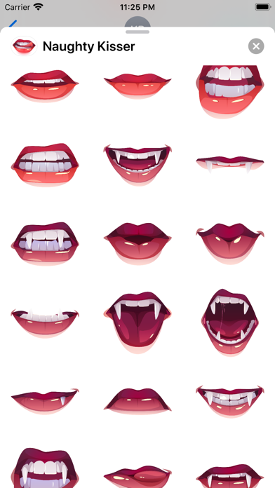 Screenshot #3 pour Naughty Sexy Kiss & Dirty Lips