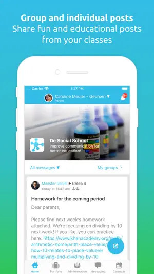 Social Schools screenshot 1