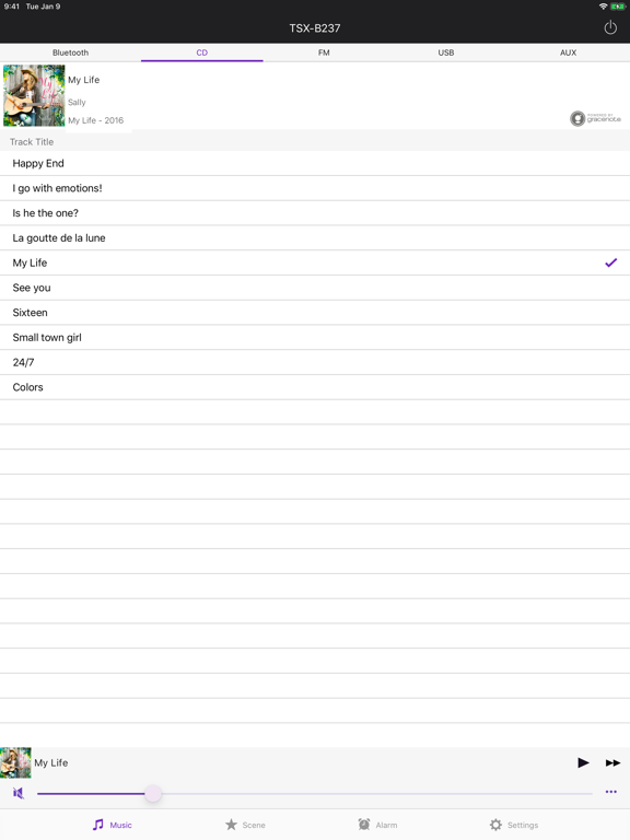 Screenshot #5 pour Multimedia Music Controller