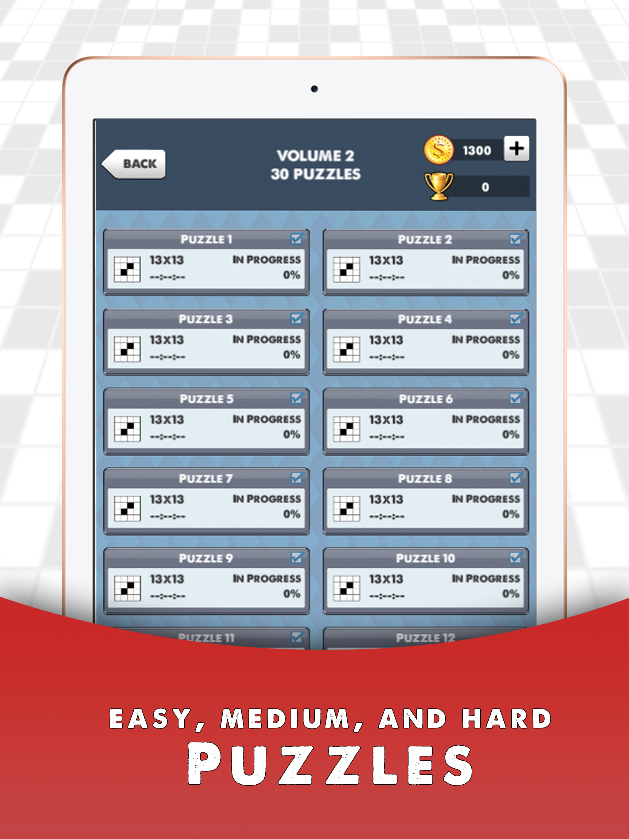 Crossword Puzzle - Words Game