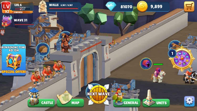 Kingdom Rise : Tower Defense