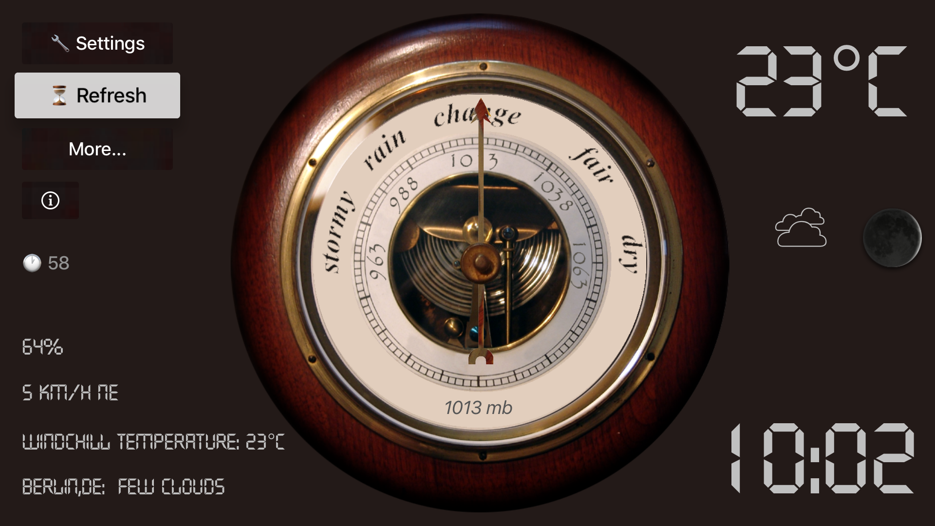 Old Barometer screenshot 1
