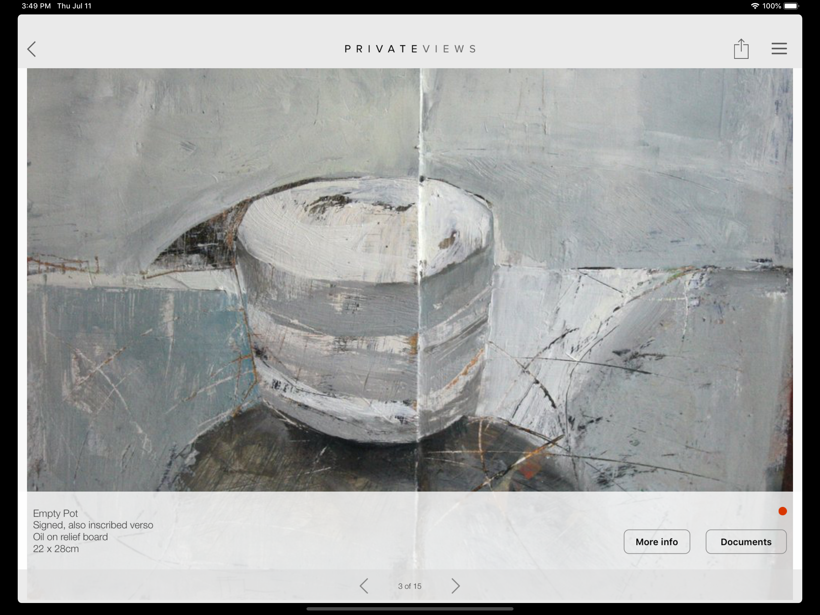 Artlogic PrivateViews