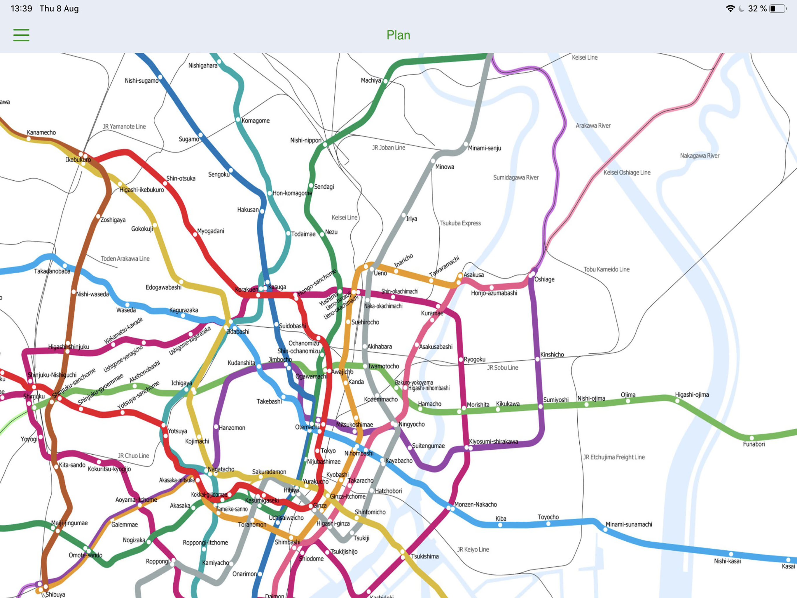Tokyo Subway - Offline screenshot 5