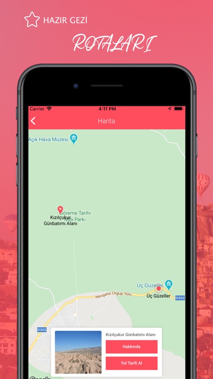 Ürgüp Kapadokya screenshot-3