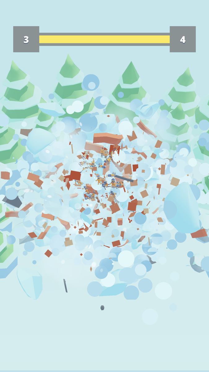 Snow Bowling official gameplay screenshot 7