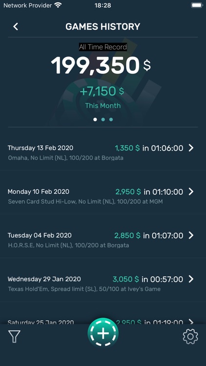 Poker Stack - Bankroll Tracker screenshot-3