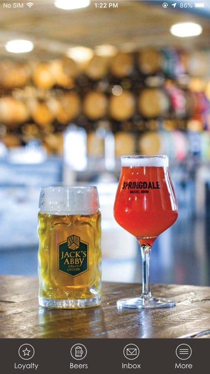 Jack's Abby & Springdale