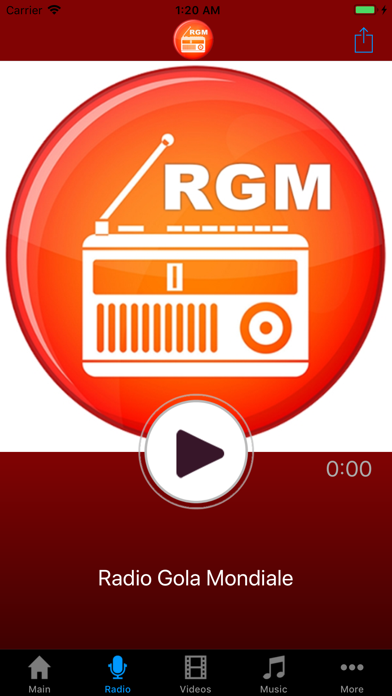 Radio Gola Mondiale Screenshot