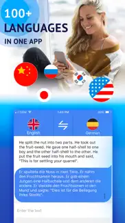 speak worldwide - translator iphone screenshot 1