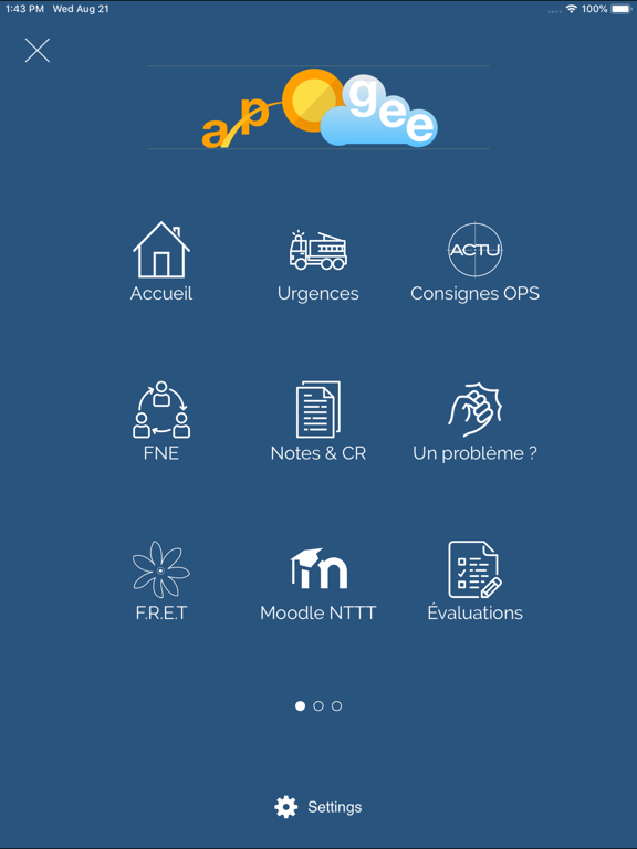 Screenshot #5 pour APOGEE