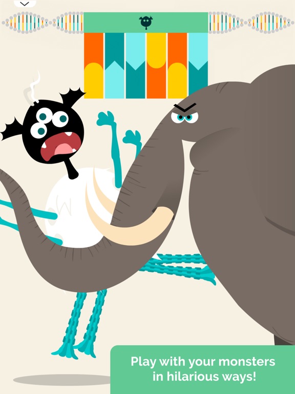 DNA Play iPad screenshot 4 - Education app