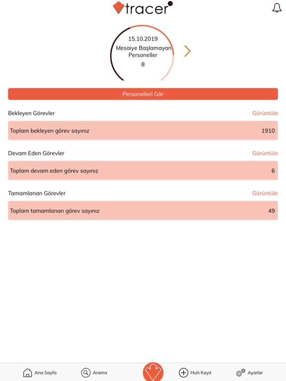 Screenshot #4 pour Tracer Task