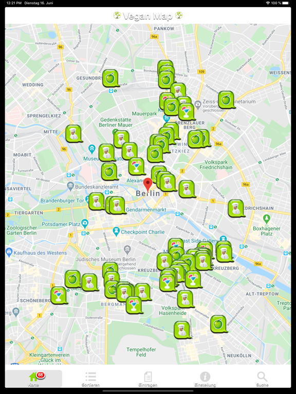 Screenshot #5 pour Vegan Map