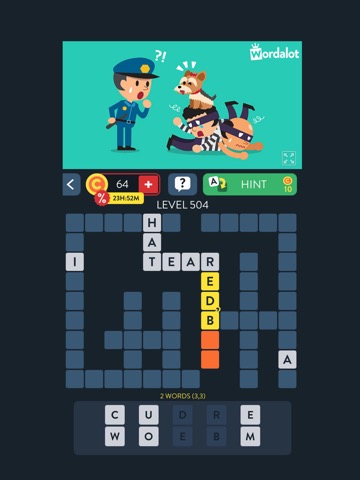 Wordalot – Picture Crosswordのおすすめ画像6
