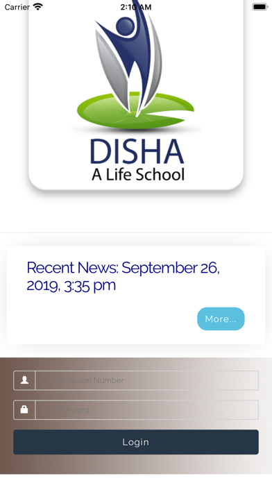 Screenshot #1 pour Disha A Life School