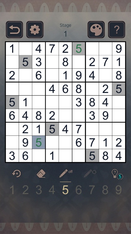 WolfAndMoon : Sudoku screenshot-7