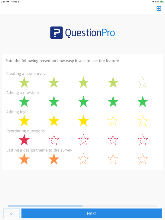 QuestionPro - Offline Surveys