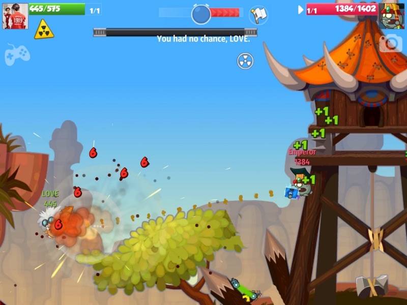 Wormix - Jogo de Tiro Online screenshot 6