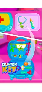 Doctor kit toys - Doctor Game screenshot #2 for iPhone