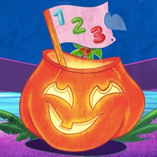 Activities of Halloween Count to 20