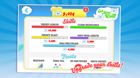 Whale Trail screenshot
