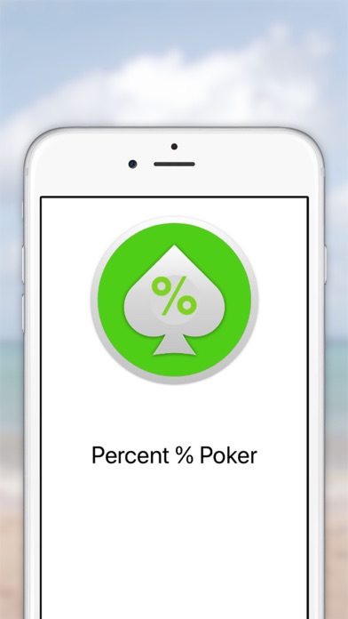 Percent % Pokerのおすすめ画像1