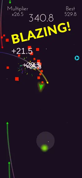 Game screenshot Drifting Stars apk