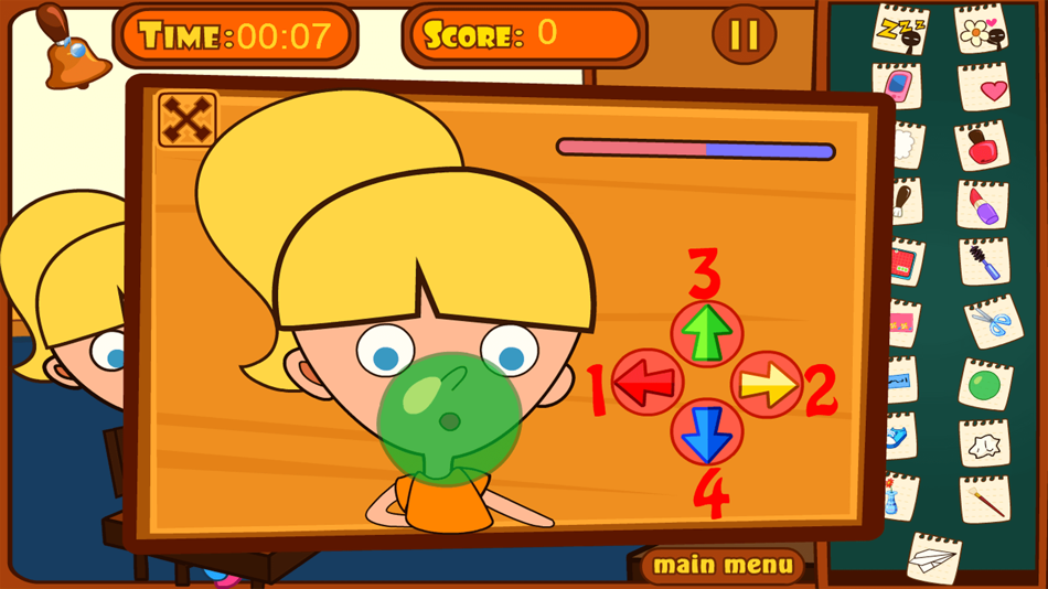 #2. School Slacking - Funny Game (iOS) 由: BWEB SARL