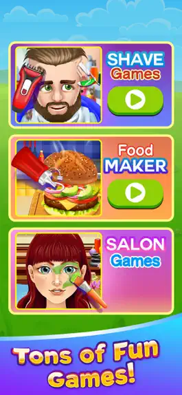 Game screenshot Shave Salon Cooking Games hack