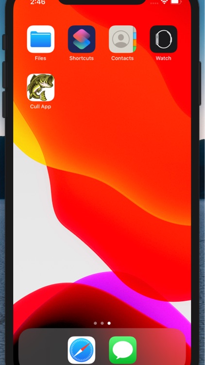 Tournament Cull App