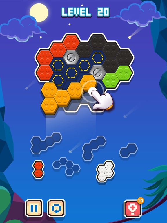 Screenshot #6 pour Block Puzzle Pixel