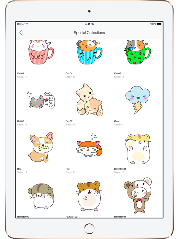 Screenshot #5 pour Draw Kawaii Drawings