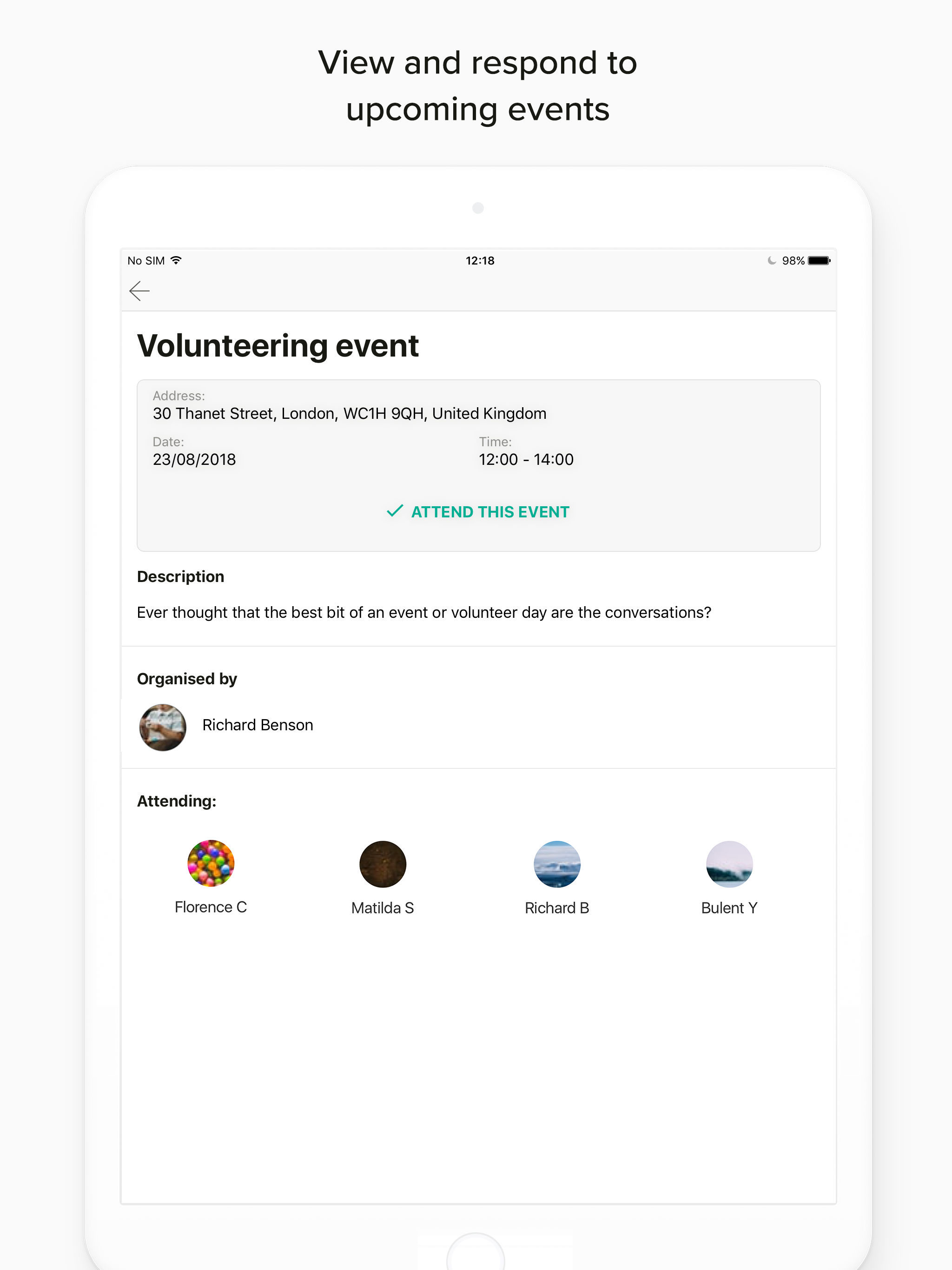 Assemble for Volunteers screenshot 6