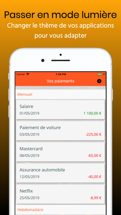 Screenshot #2 pour Planificateur de Budget Pro