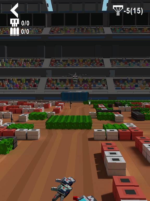 zombie hunters.io iPad screenshot