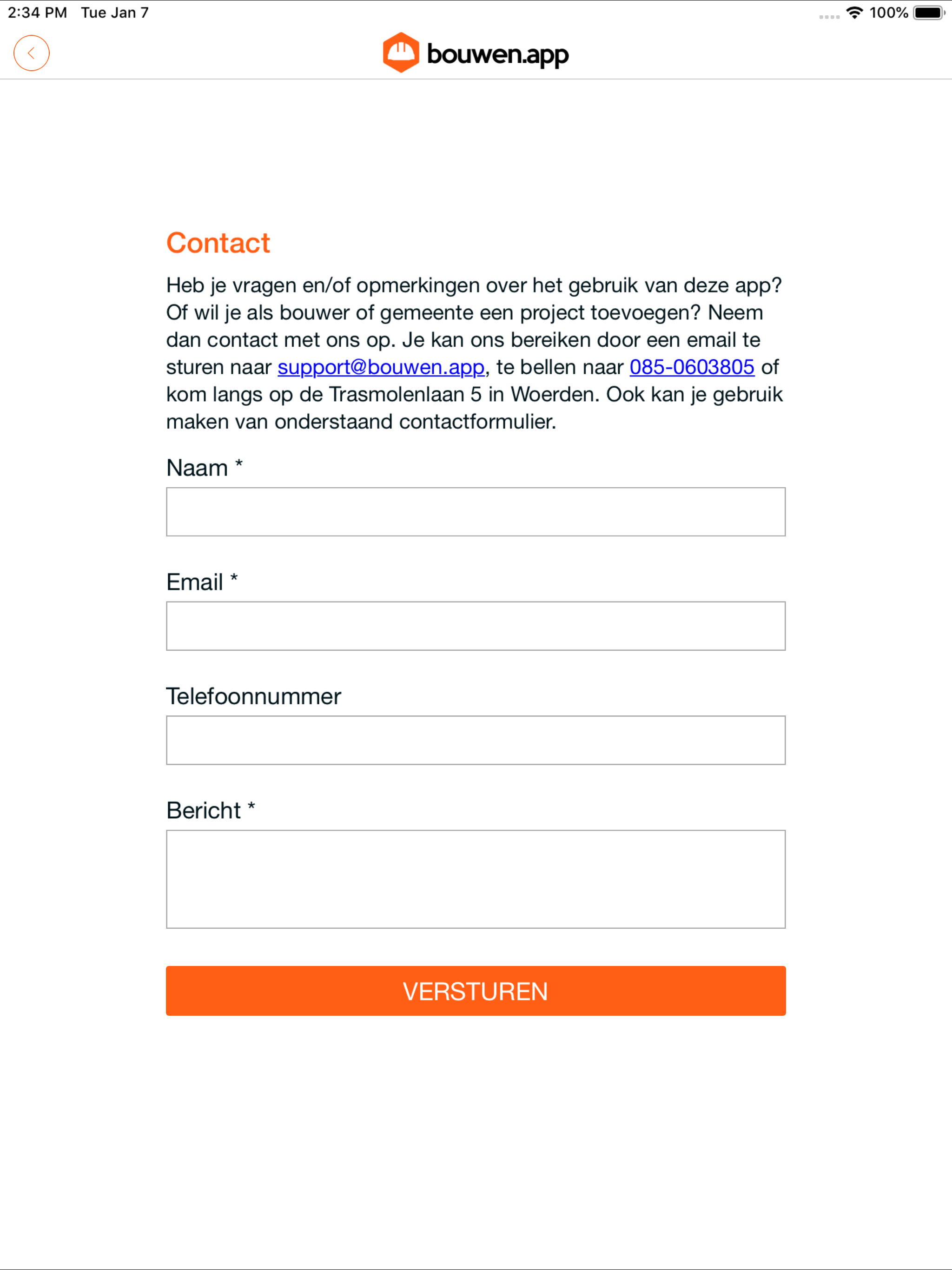Bouwen.app