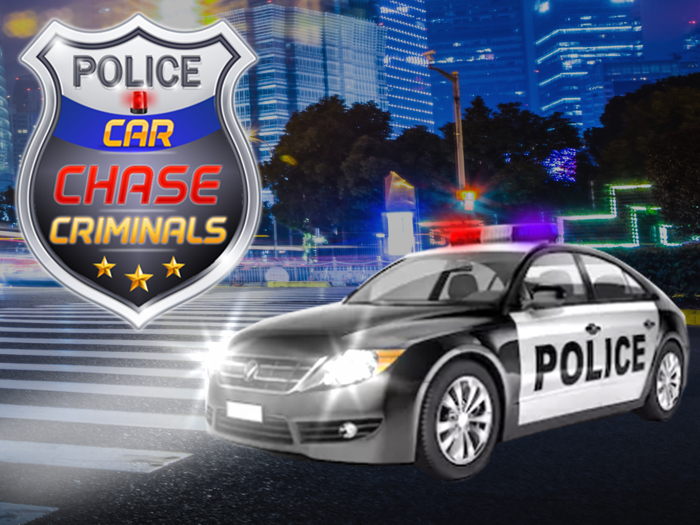 Police Chase Car Criminals