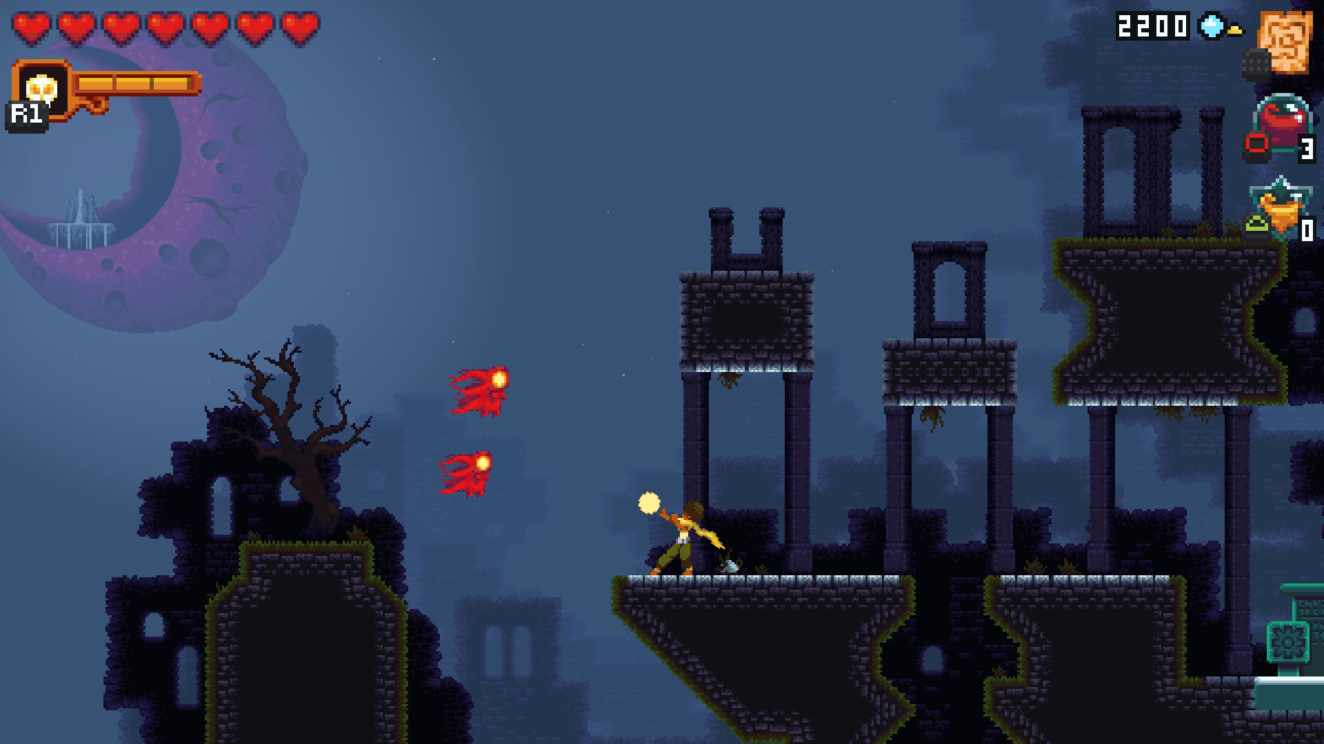 Dandara Trials of Fear Edition