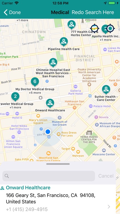 RISE! Resource Locator