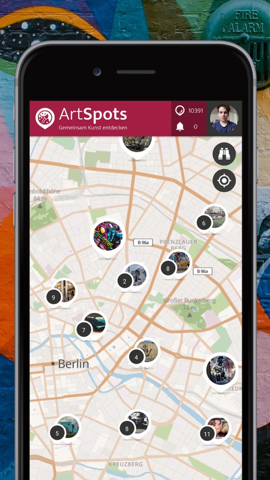 ArtSpots - let's discover art - 4.0.1 - (iOS)